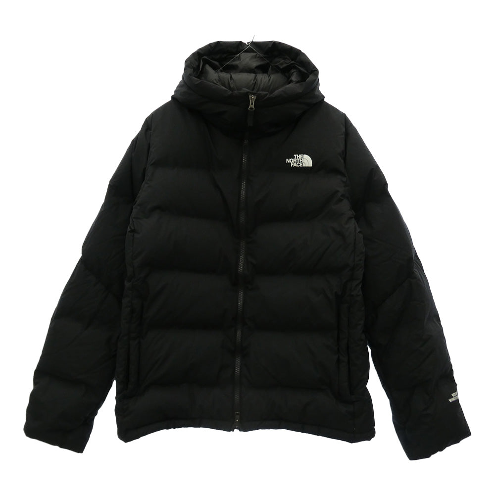 THE NORTH FACE ノースフェイス ND91815 Belayer Parka ビレイヤーパーカ ゴア ウィンド ストッパー ダウン ジャケット ブラック XL ブラック系 XL【中古】