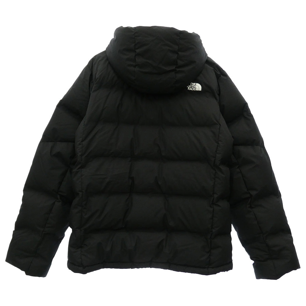 THE NORTH FACE ノースフェイス ND91815 Belayer Parka ビレイヤーパーカ ゴア ウィンド ストッパー ダウン ジャケット ブラック XL ブラック系 XL【中古】