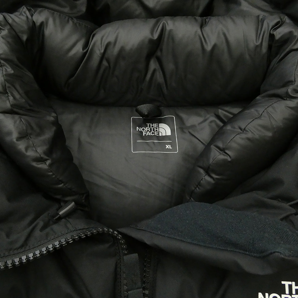 THE NORTH FACE ノースフェイス ND91815 Belayer Parka ビレイヤーパーカ ゴア ウィンド ストッパー ダウン ジャケット ブラック XL ブラック系 XL【中古】