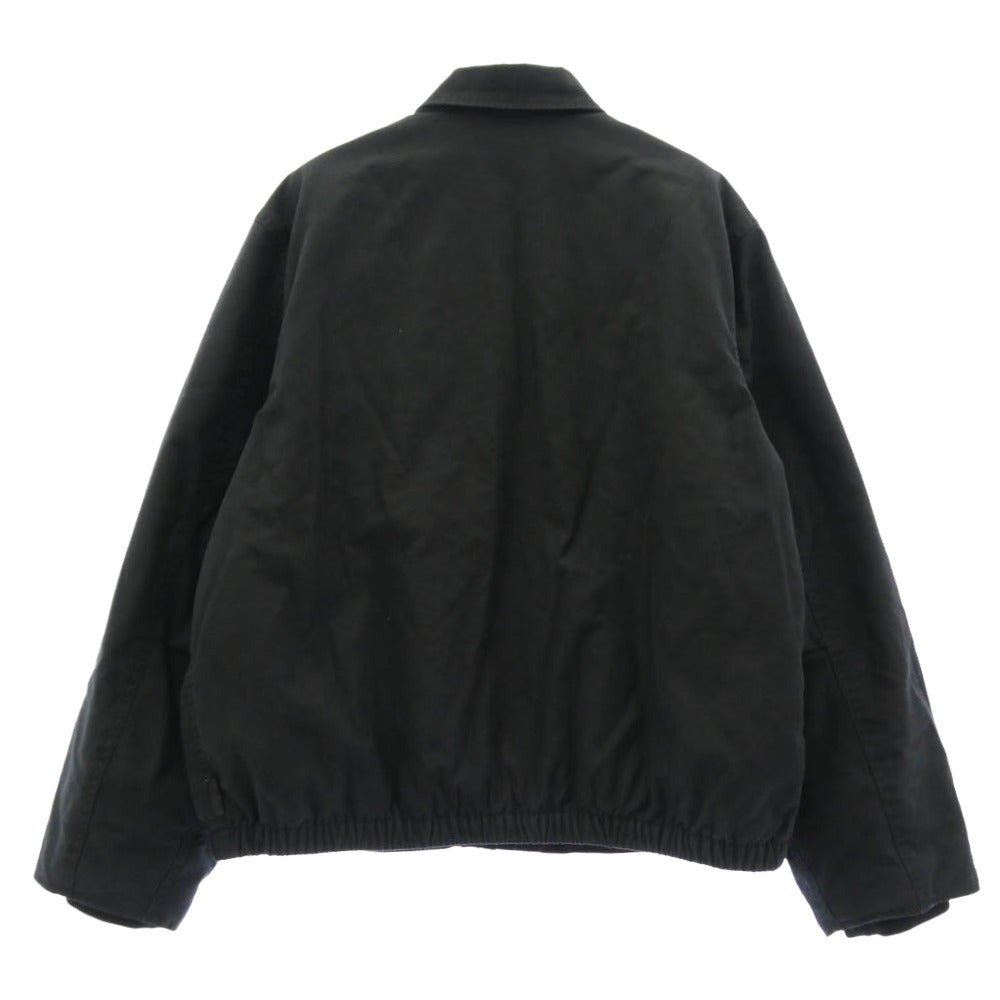 Supreme シュプリーム 26SS Cordura Twill Utility Jacket コーデュラ ツイル ユーティリティ ジャケット ブラック L ブラック系 L【中古】