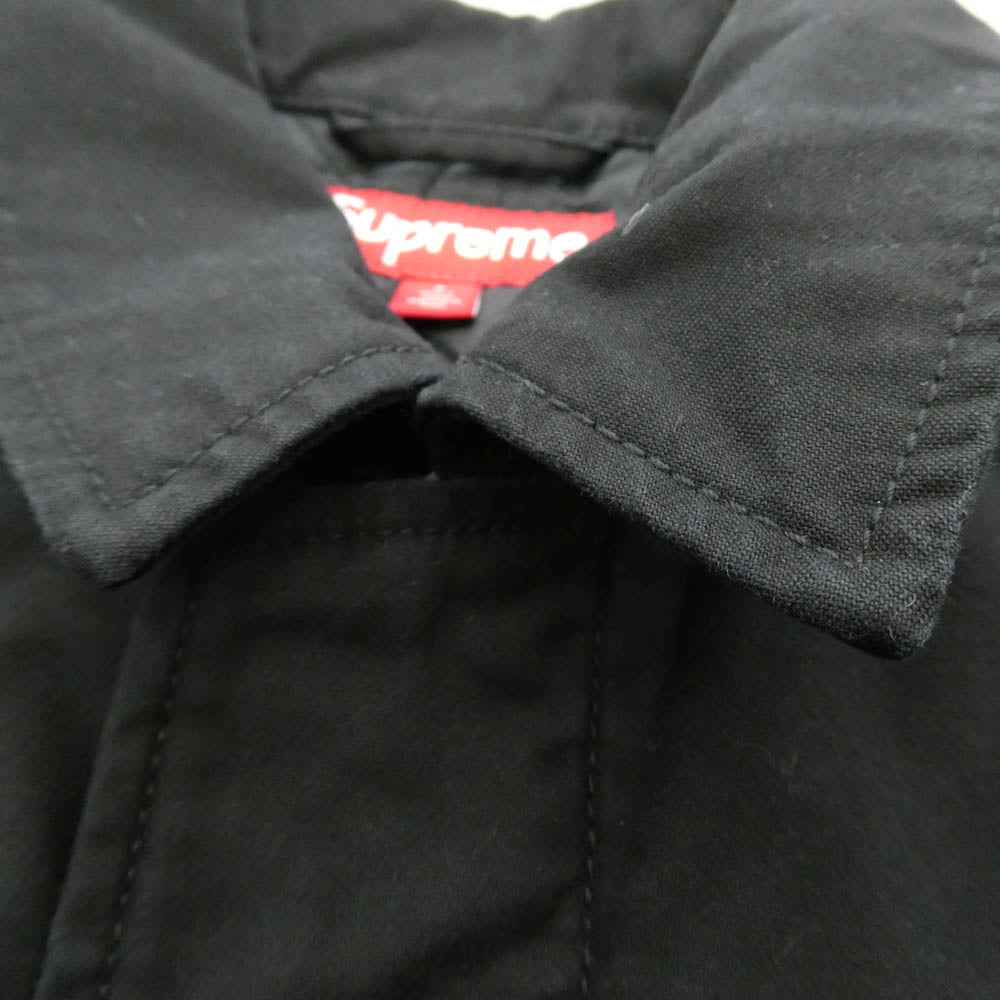 Supreme シュプリーム 26SS Cordura Twill Utility Jacket コーデュラ ツイル ユーティリティ ジャケット ブラック L ブラック系 L【中古】