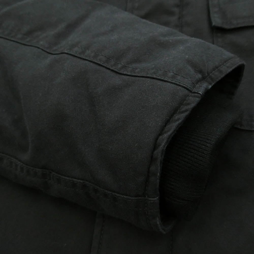 Supreme シュプリーム 26SS Cordura Twill Utility Jacket コーデュラ ツイル ユーティリティ ジャケット ブラック L ブラック系 L【中古】