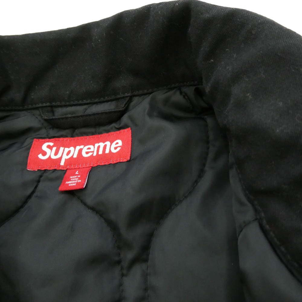 Supreme シュプリーム 26SS Cordura Twill Utility Jacket コーデュラ