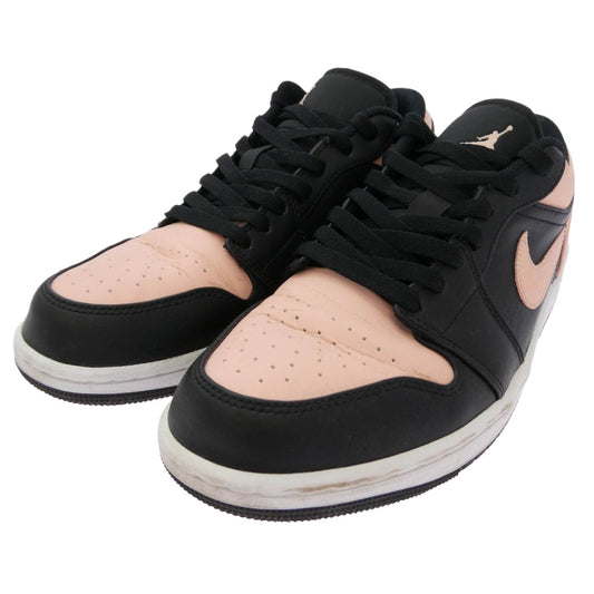 NIKE ナイキ 553558-034 Air Jordan 1 Low Crimson Tint エアジョーダン1 ロー クリムゾンティント スニーカー ブラック系 ピンク系 27cm【中古】