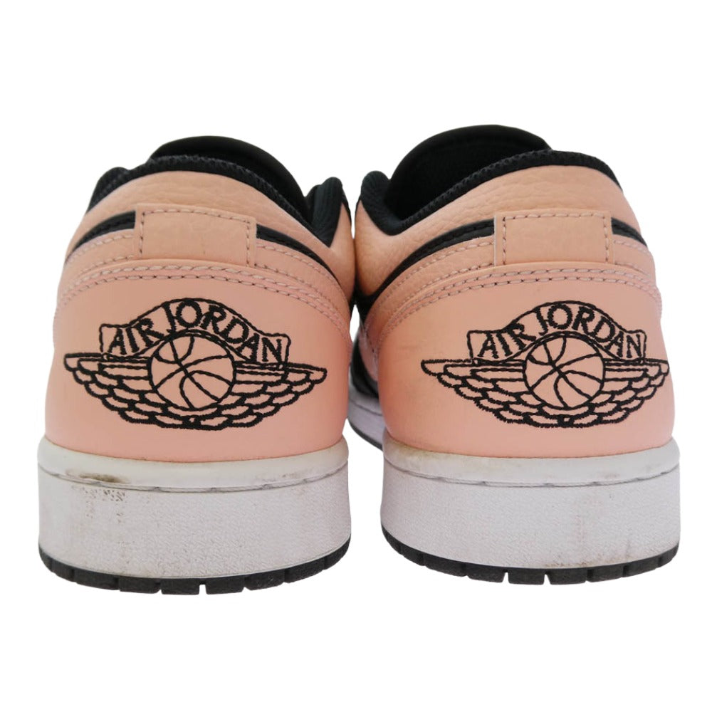 NIKE ナイキ 553558-034 Air Jordan 1 Low Crimson Tint エアジョーダン1 ロー クリムゾンティント スニーカー ブラック系 ピンク系 27cm【中古】
