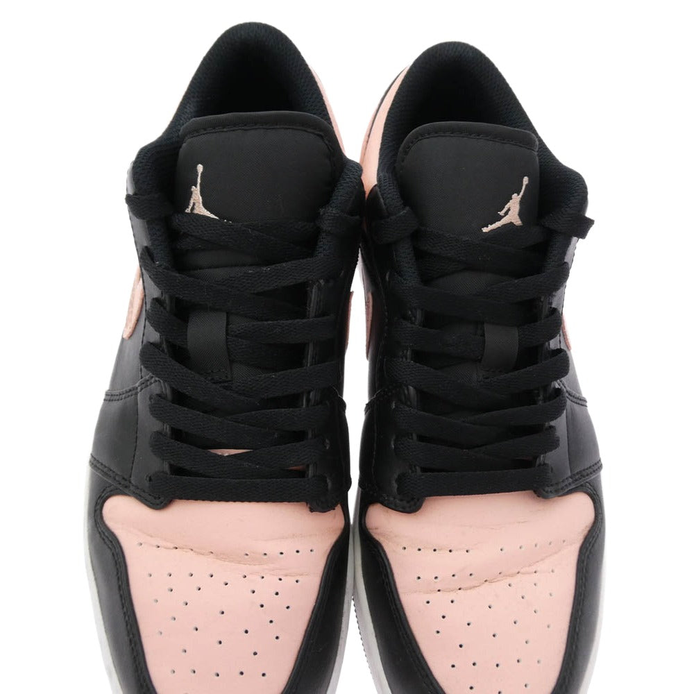 NIKE ナイキ 553558-034 Air Jordan 1 Low Crimson Tint エアジョーダン1 ロー クリムゾンティント スニーカー ブラック系 ピンク系 27cm【中古】