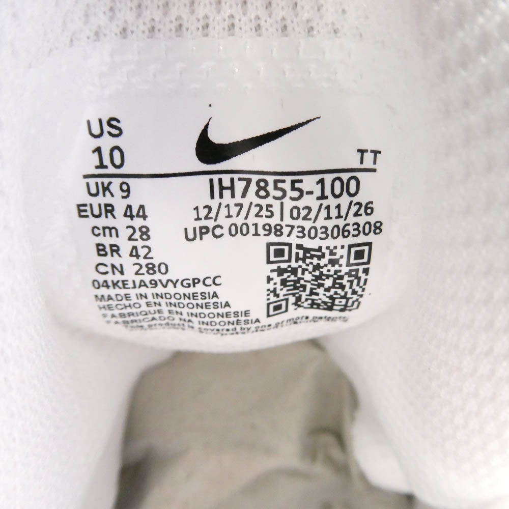 NIKE ナイキ Air Max 95 Big Bubble エアマックス 95 ビッグバブル スニーカー ホワイト系 ブルー系 28cm【新古品】【未使用】【中古】
