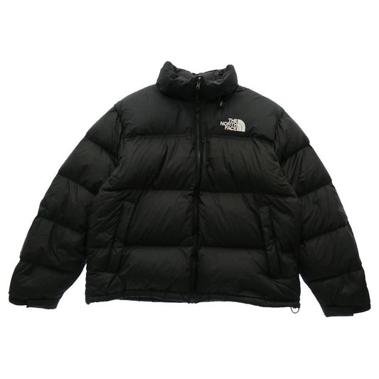 THE NORTH FACE ノースフェイス NF0A3C8D Retro Nuptse Jacket レトロ ヌプシ ジャケット ダウンジャケット ブラック系 XL【中古】