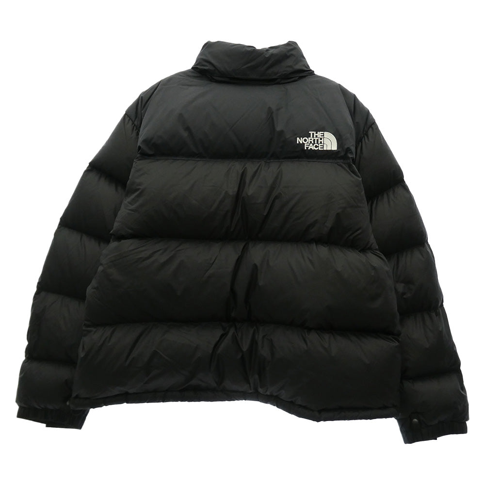 THE NORTH FACE ノースフェイス NF0A3C8D Retro Nuptse Jacket レトロ ヌプシ ジャケット ダウンジャケット ブラック系 XL【中古】