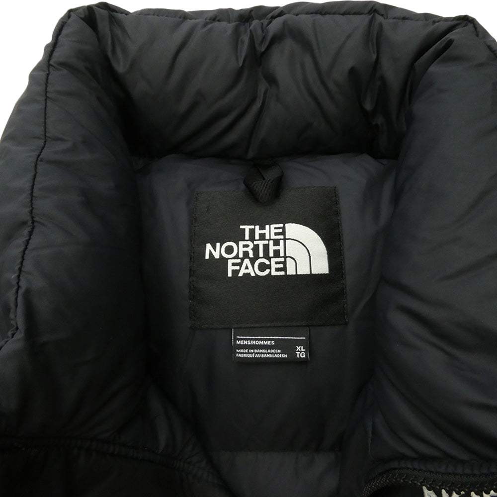 THE NORTH FACE ノースフェイス NF0A3C8D Retro Nuptse Jacket レトロ ヌプシ ジャケット ダウンジャケット ブラック系 XL【中古】