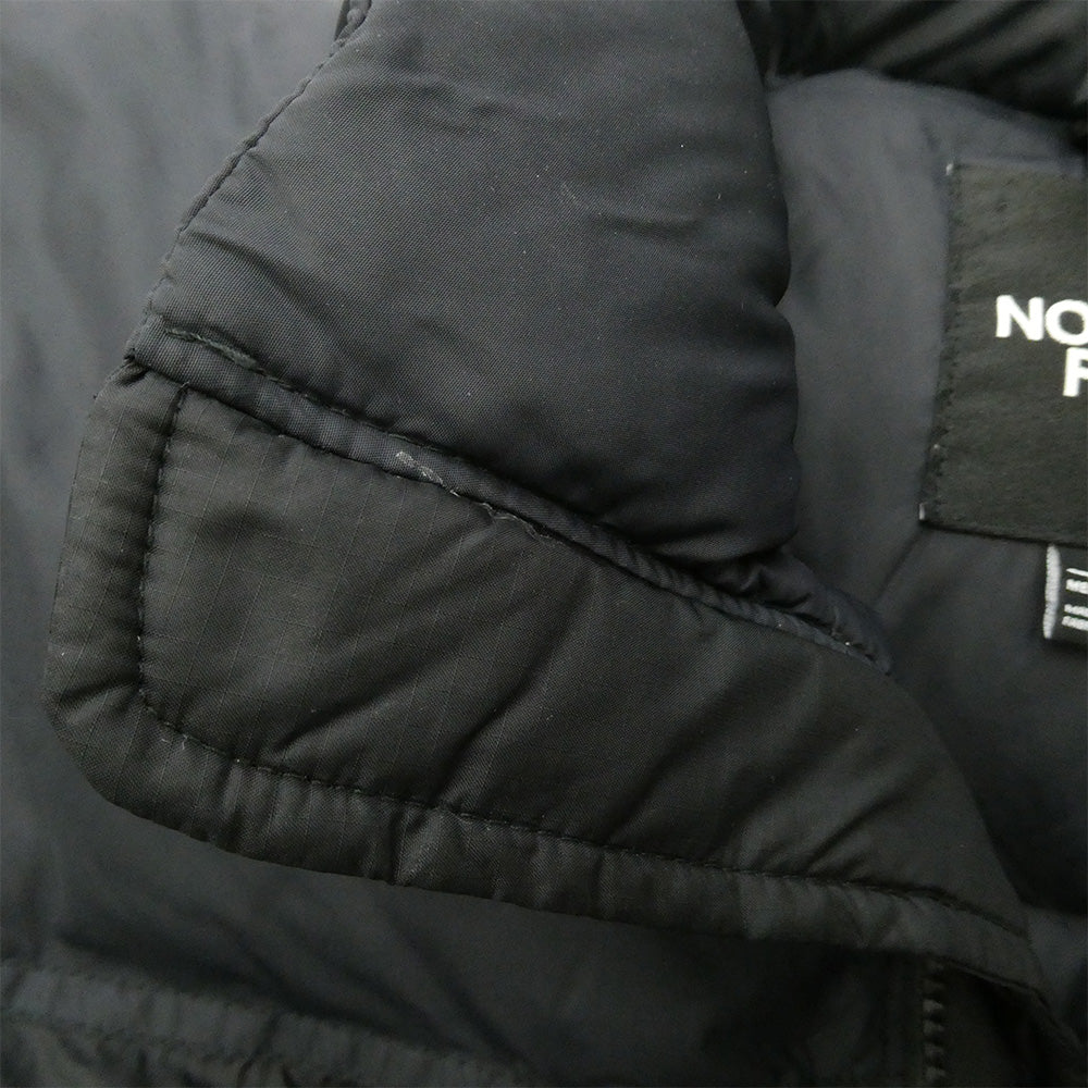 THE NORTH FACE ノースフェイス NF0A3C8D Retro Nuptse Jacket レトロ ヌプシ ジャケット ダウンジャケット ブラック系 XL【中古】