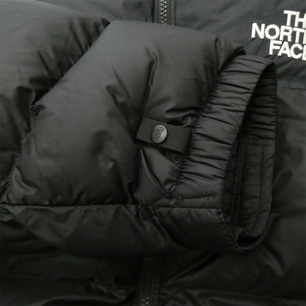 THE NORTH FACE ノースフェイス NF0A3C8D Retro Nuptse Jacket レトロ ヌプシ ジャケット ダウンジャケット ブラック系 XL【中古】
