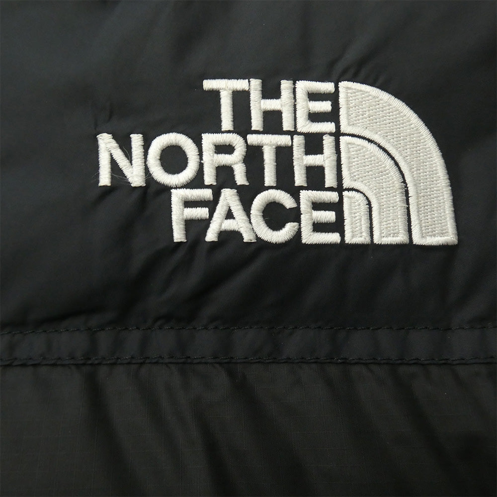 THE NORTH FACE ノースフェイス NF0A3C8D Retro Nuptse Jacket レトロ ヌプシ ジャケット ダウンジャケット ブラック系 XL【中古】