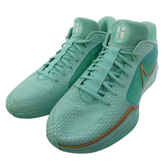 NIKE ナイキ FJ4036-900 SABRINA 1 BY YOU スニーカー ライトグリーン系 32cm【中古】