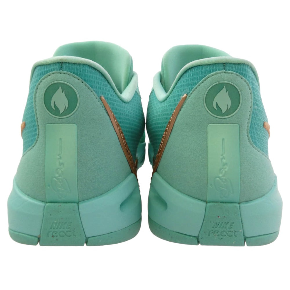 NIKE ナイキ FJ4036-900 SABRINA 1 BY YOU スニーカー ライトグリーン系 32cm【中古】