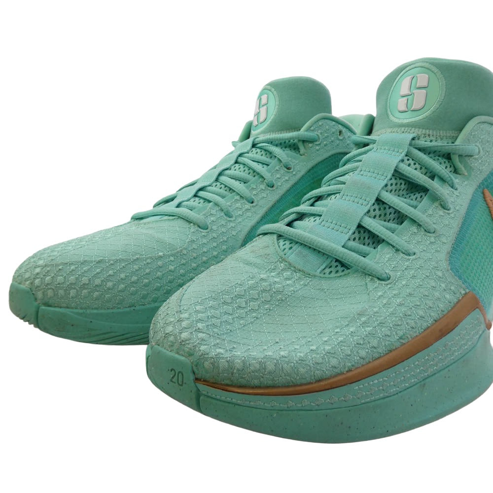 NIKE ナイキ FJ4036-900 SABRINA 1 BY YOU スニーカー ライトグリーン系 32cm【中古】