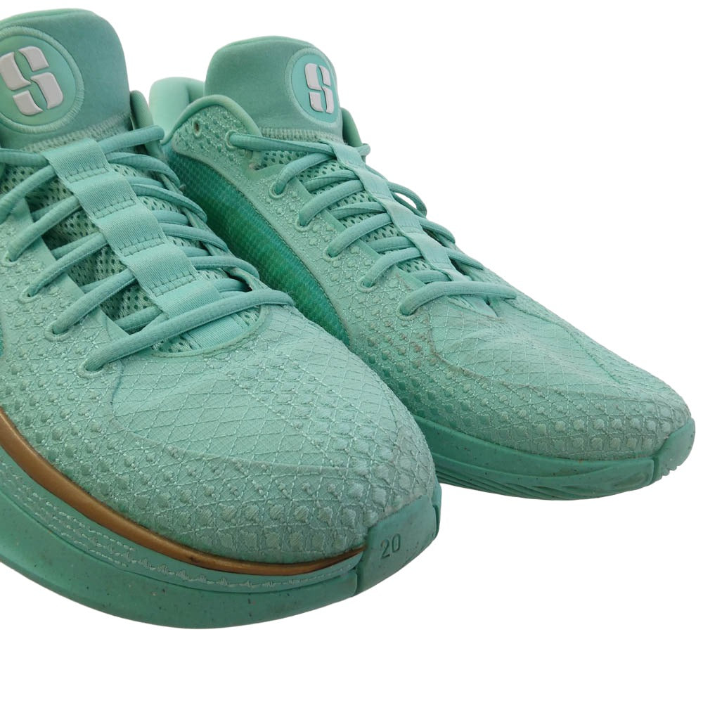 NIKE ナイキ FJ4036-900 SABRINA 1 BY YOU スニーカー ライトグリーン系 32cm【中古】