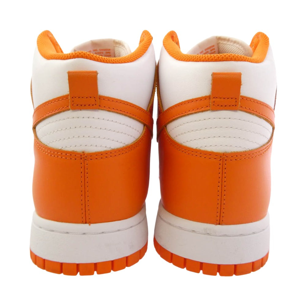 NIKE ナイキ DD1399-101 Dunk High Orange Blaze ダンク ハイ オレンジブレイズ スニーカー オレンジ系 ホワイト系 31cm【中古】