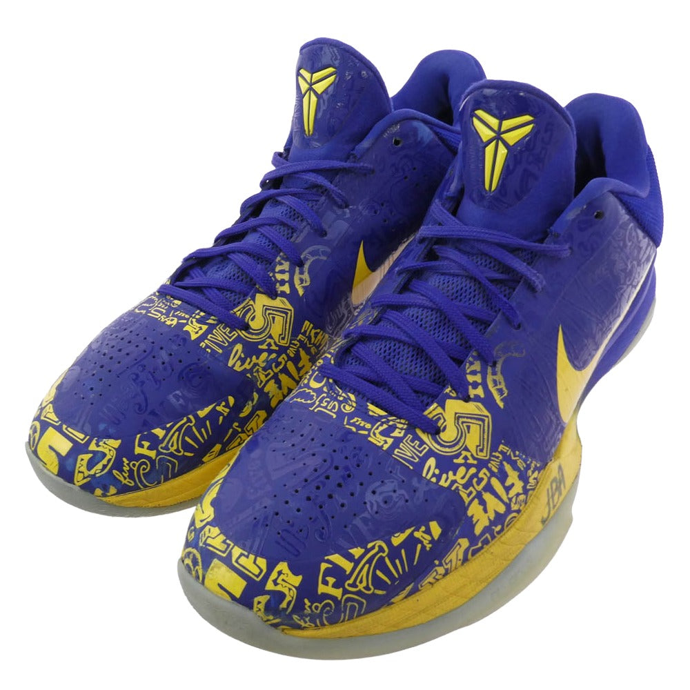 GOODENOUGH グッドイナフ Rival BLACK PUPLE スニーカー ブラック系