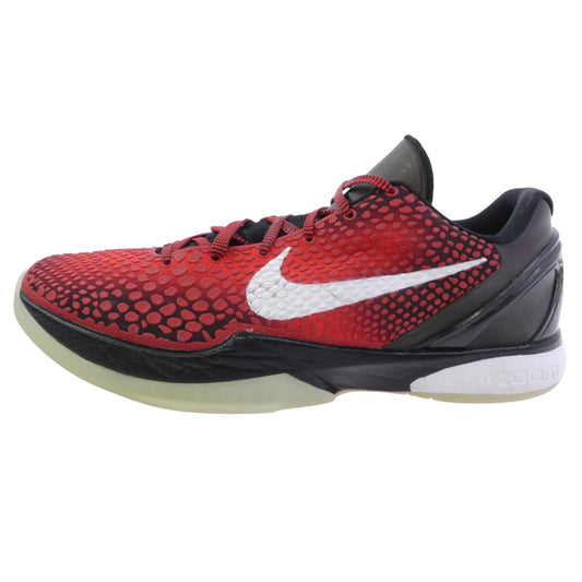 NIKE ナイキ DH9888-600 Kobe 6 Protro All-Star コービー 6 プロトロ スニーカー レッド系 ブラック系 32cm【中古】