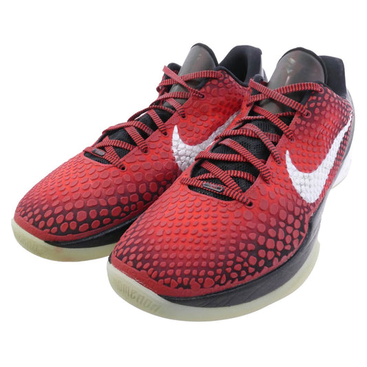 NIKE ナイキ DH9888-600 Kobe 6 Protro All-Star コービー 6 プロトロ スニーカー レッド系 ブラック系 32cm【中古】