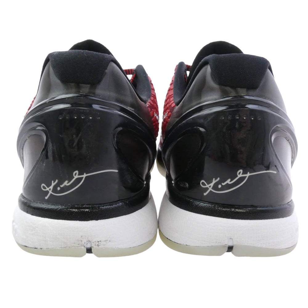 NIKE ナイキ DH9888-600 Kobe 6 Protro All-Star コービー 6 プロトロ スニーカー レッド系 ブラック系 32cm【中古】