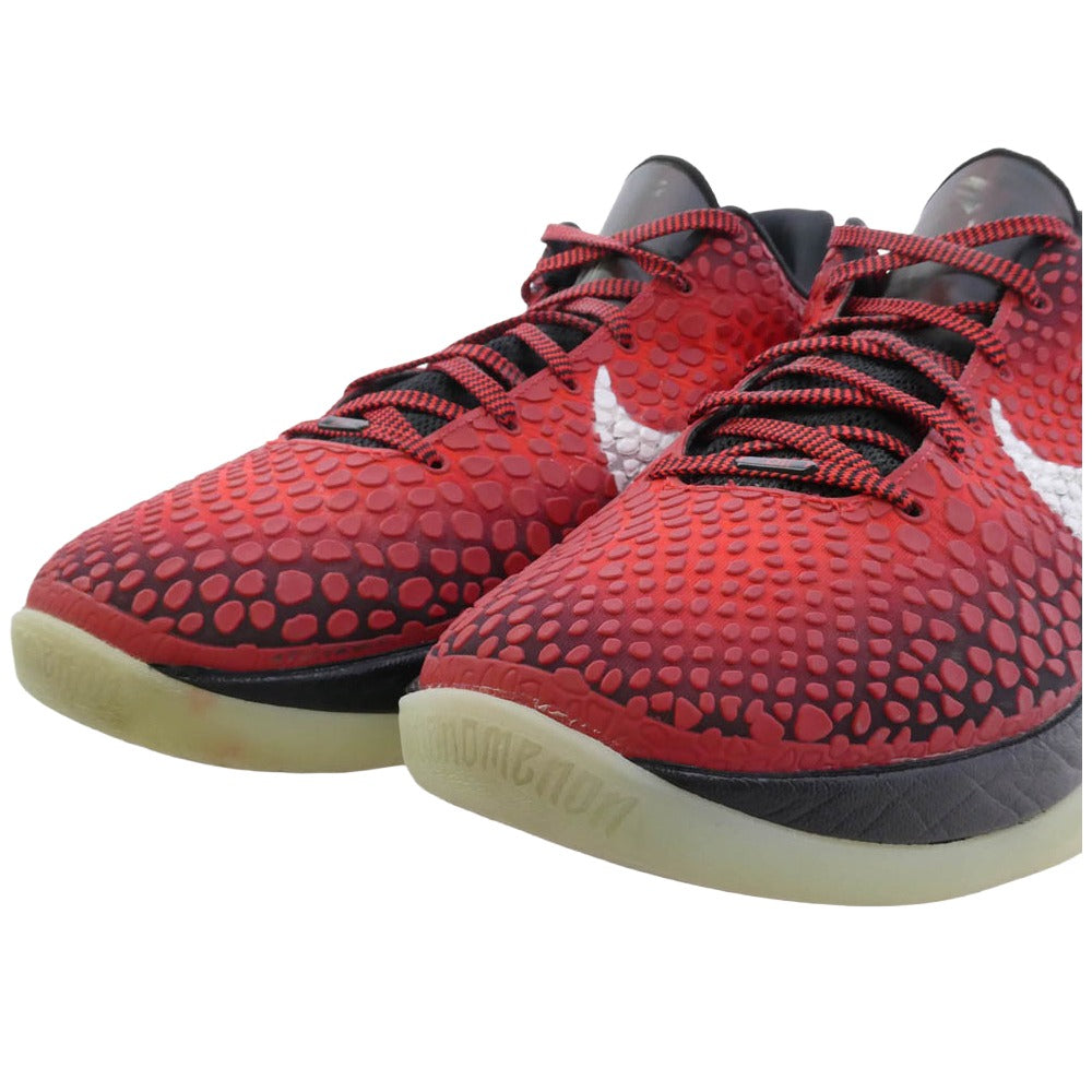 NIKE ナイキ DH9888-600 Kobe 6 Protro All-Star コービー 6 プロトロ スニーカー レッド系 ブラック系 32cm【中古】