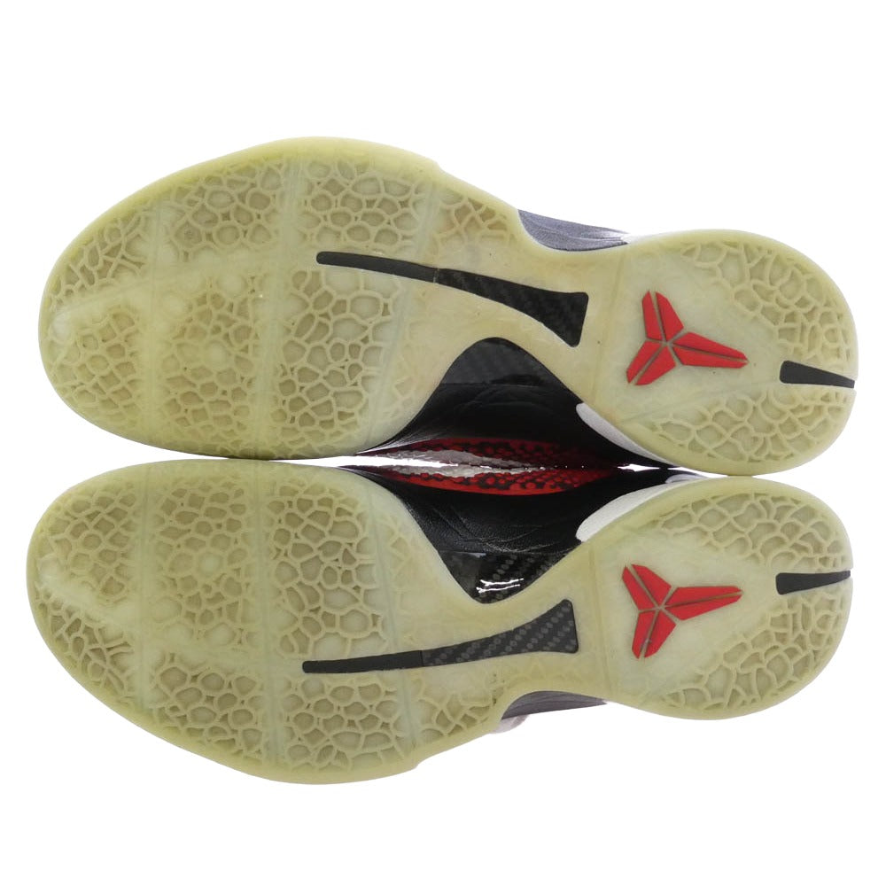NIKE ナイキ DH9888-600 Kobe 6 Protro All-Star コービー 6 プロトロ スニーカー レッド系 ブラック系 32cm【中古】