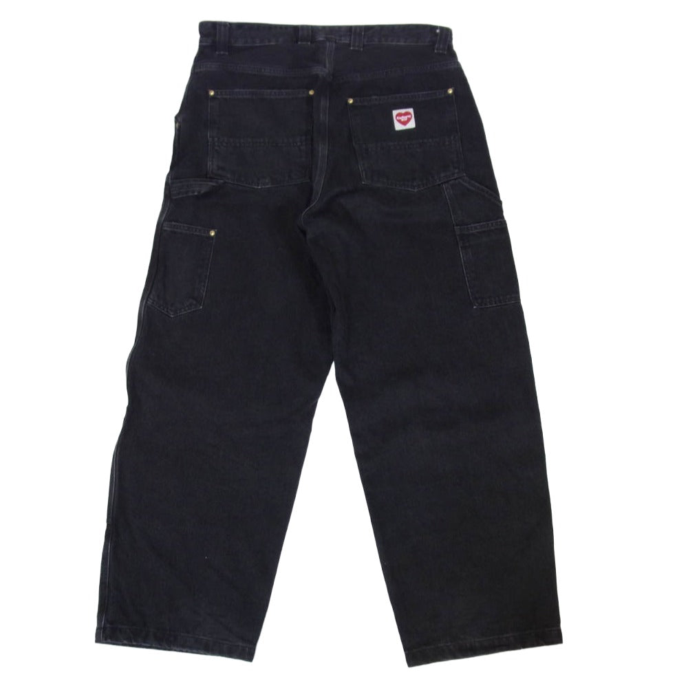 Carhartt カーハート NASH DOUBLE KNEE PANT ナッシュ ダブルニー パンツ ブラック系 M【中古】