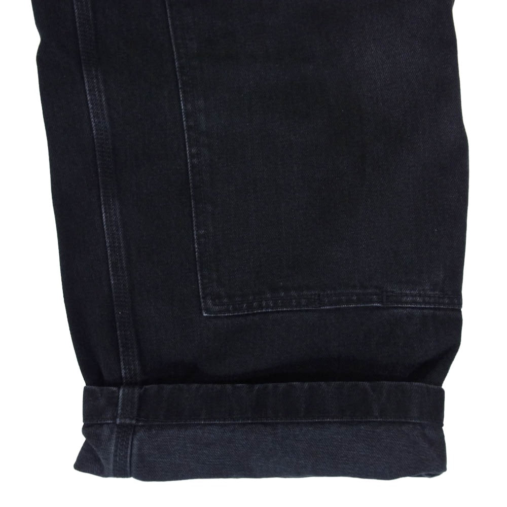 Carhartt カーハート NASH DOUBLE KNEE PANT ナッシュ ダブルニー パンツ ブラック系 M【中古】