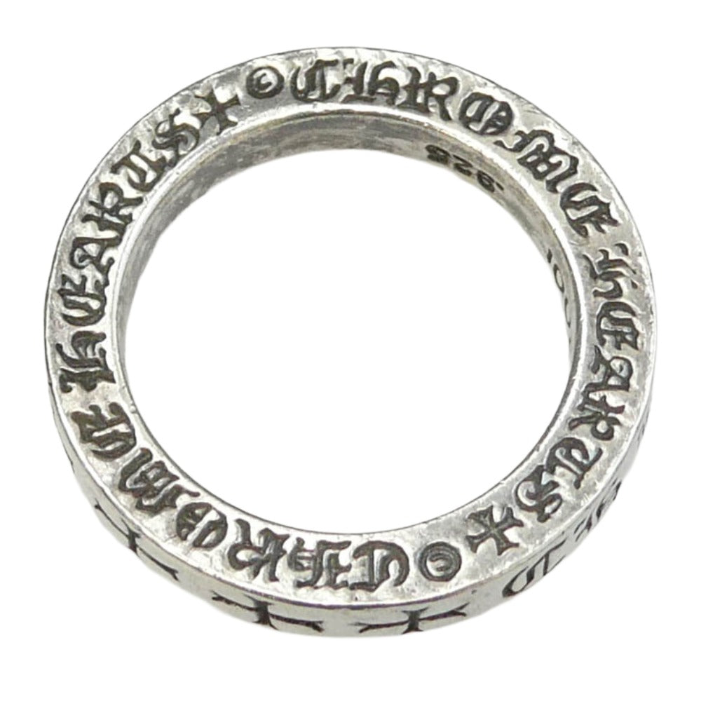 CHROME HEARTS クロムハーツ（原本無） 3mm SPACER FUCKYOU 3mmスペーサー ファックユー リング シルバー系 10号【中古】