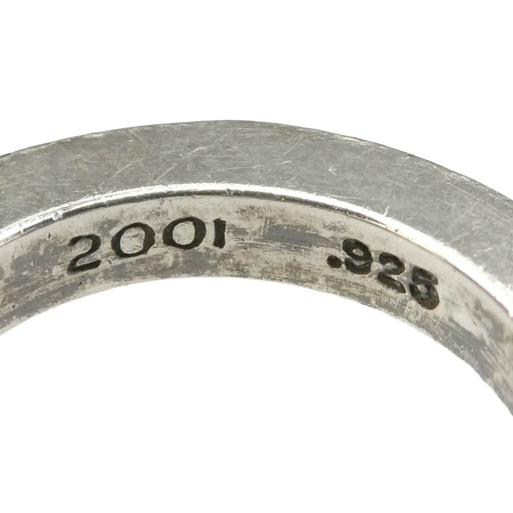 CHROME HEARTS クロムハーツ（原本無） 3mm SPACER FUCKYOU 3mmスペーサー ファックユー リング シルバー系 10号【中古】