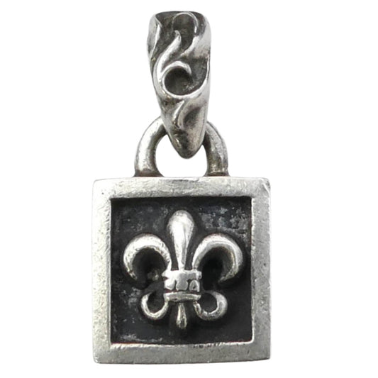 CHROME HEARTS クロムハーツ（原本無） フレームド BSフレアチャーム ペンダントトップ シルバー系【中古】