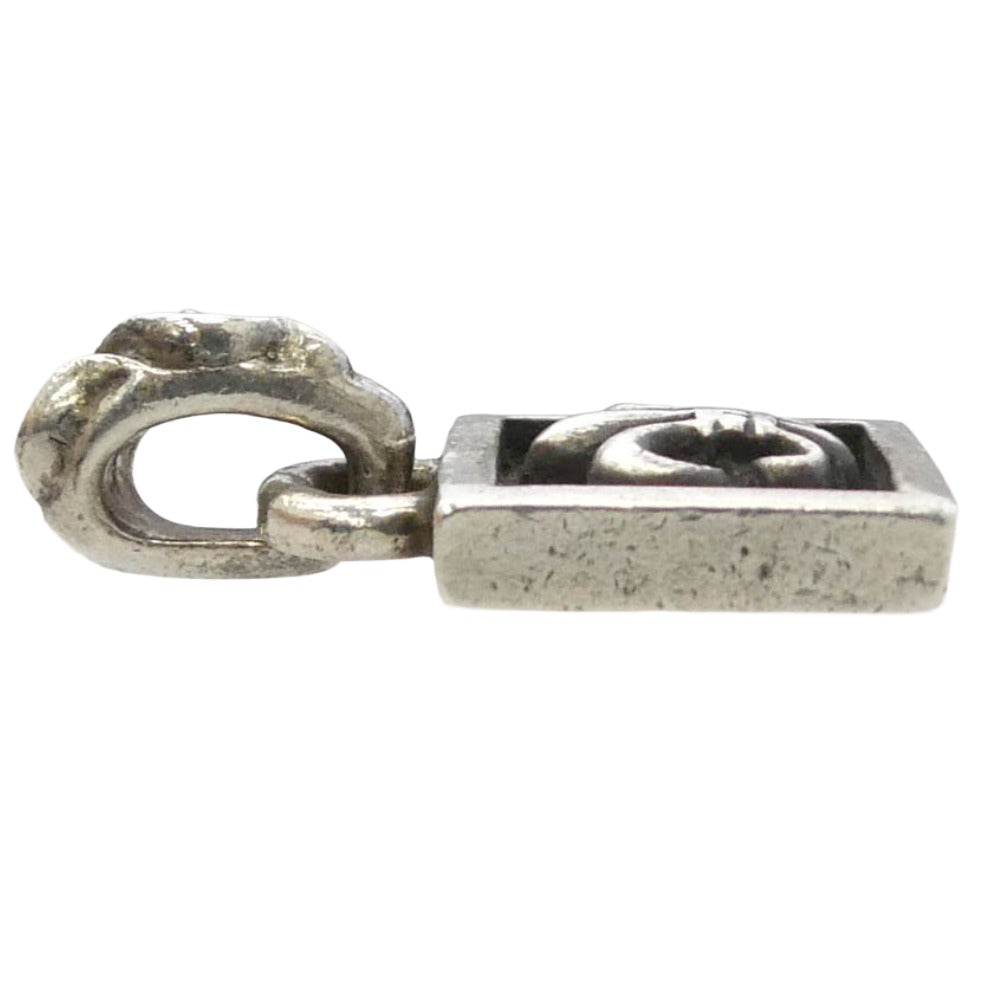 CHROME HEARTS クロムハーツ（原本無） フレームド BSフレアチャーム ペンダントトップ シルバー系【中古】