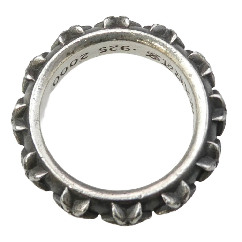 CHROME HEARTS クロムハーツ（原本無） STAR BAND スターバンド リング