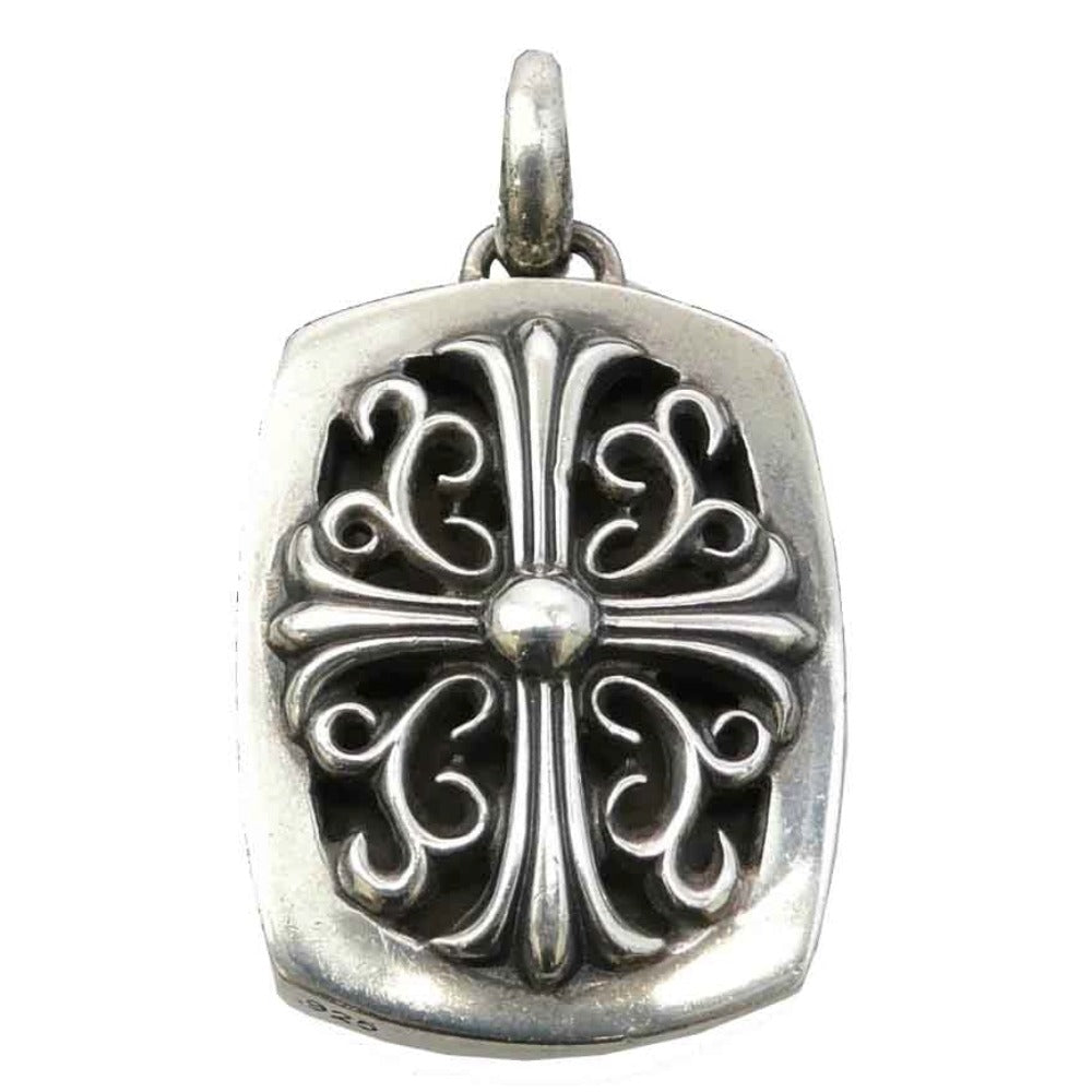 CHROME HEARTS クロムハーツ（原本無） KEEPER キーパー ペンダントトップ シルバー系【中古】