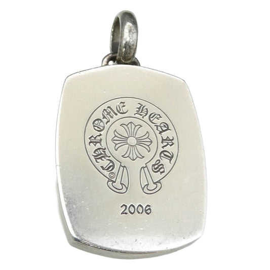 CHROME HEARTS クロムハーツ（原本無） KEEPER キーパー ペンダントトップ シルバー系【中古】