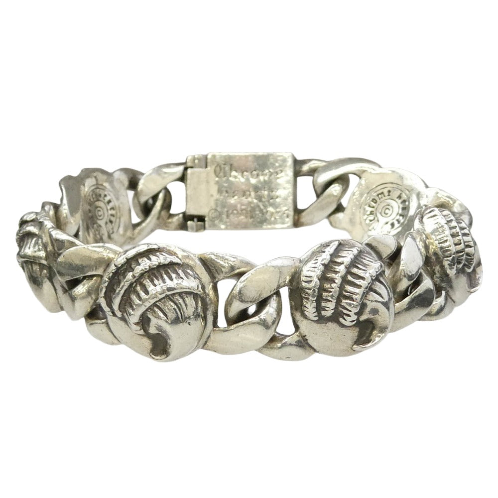 CHROME HEARTS クロムハーツ（原本無） BS FLUER  OLD オールド BSフレア ペンダントトップ シルバー系【中古】 CHROME HEARTS クロムハーツ（原本無） OLD BS FLUER オールド BS