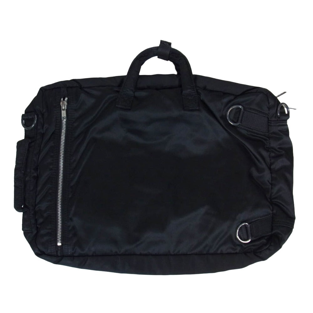 PORTER ポーター TANKER タンカー 3WAY ブリーフケース トート リュック バックパック ビジネスバッグ ブラック系【中古】
