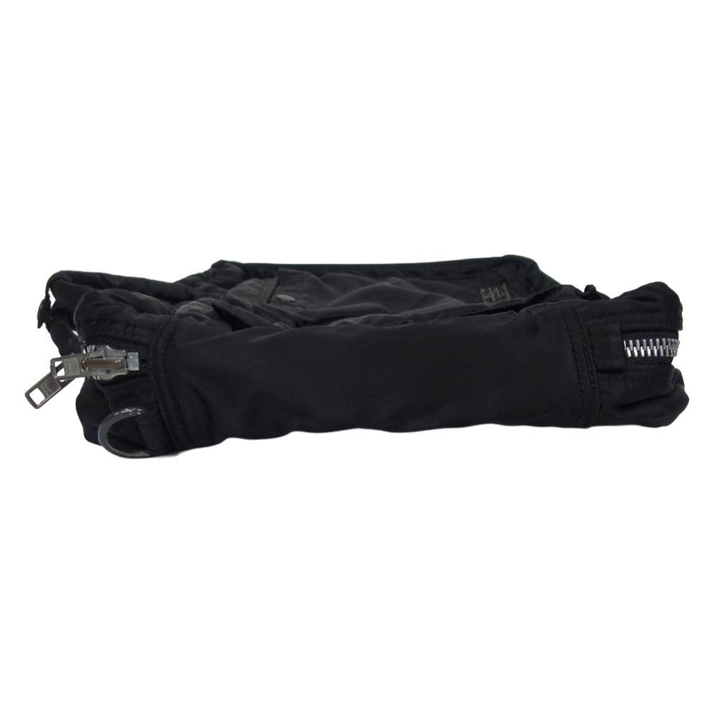 PORTER ポーター TANKER タンカー 3WAY ブリーフケース トート リュック バックパック ビジネスバッグ ブラック系【中古】