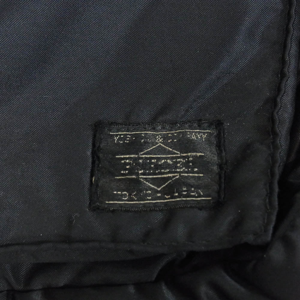 PORTER ポーター TANKER タンカー 3WAY ブリーフケース トート リュック バックパック ビジネスバッグ ブラック系【中古】