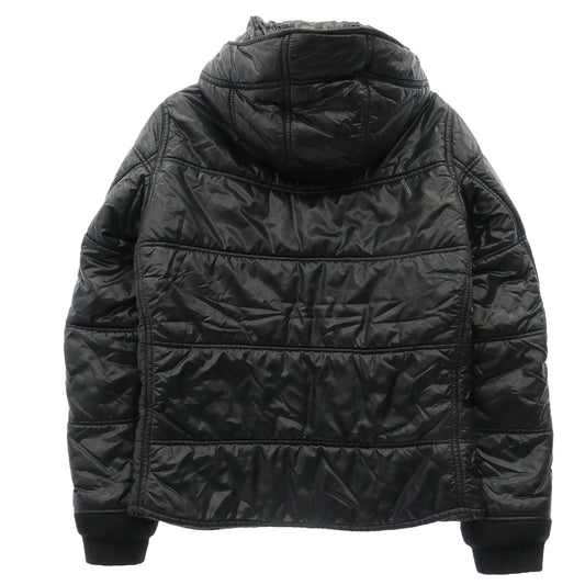 HYSTERIC GLAMOUR ヒステリックグラマー 0213AB01 PRIMALOFT ワッペン付き プリマロフト 中綿 ジャケット ブラック系 S【中古】