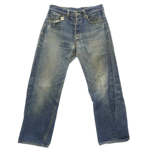 Levi's リーバイス 60s 501 BIG E Aタイプ ボタン裏刻印4 デニム パンツ インディゴブルー系【中古】