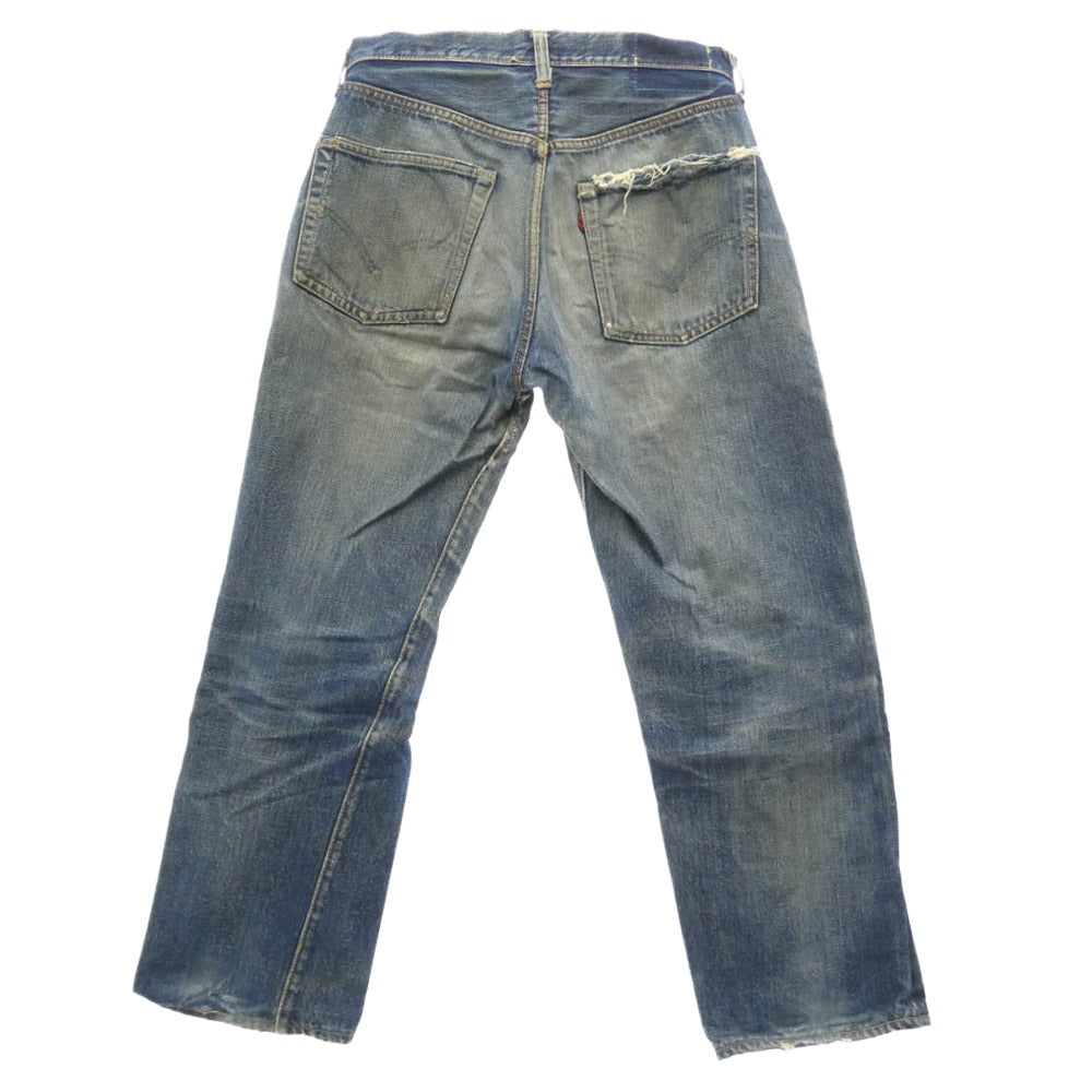 Levi's リーバイス 60s 501 BIG E Aタイプ ボタン裏刻印4 デニム パンツ インディゴブルー系【中古】