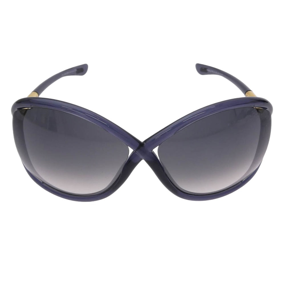 TOM FORD トムフォード Whitney TF9 ホイットニー バタフライ サングラス アイウェア クリア系【中古】