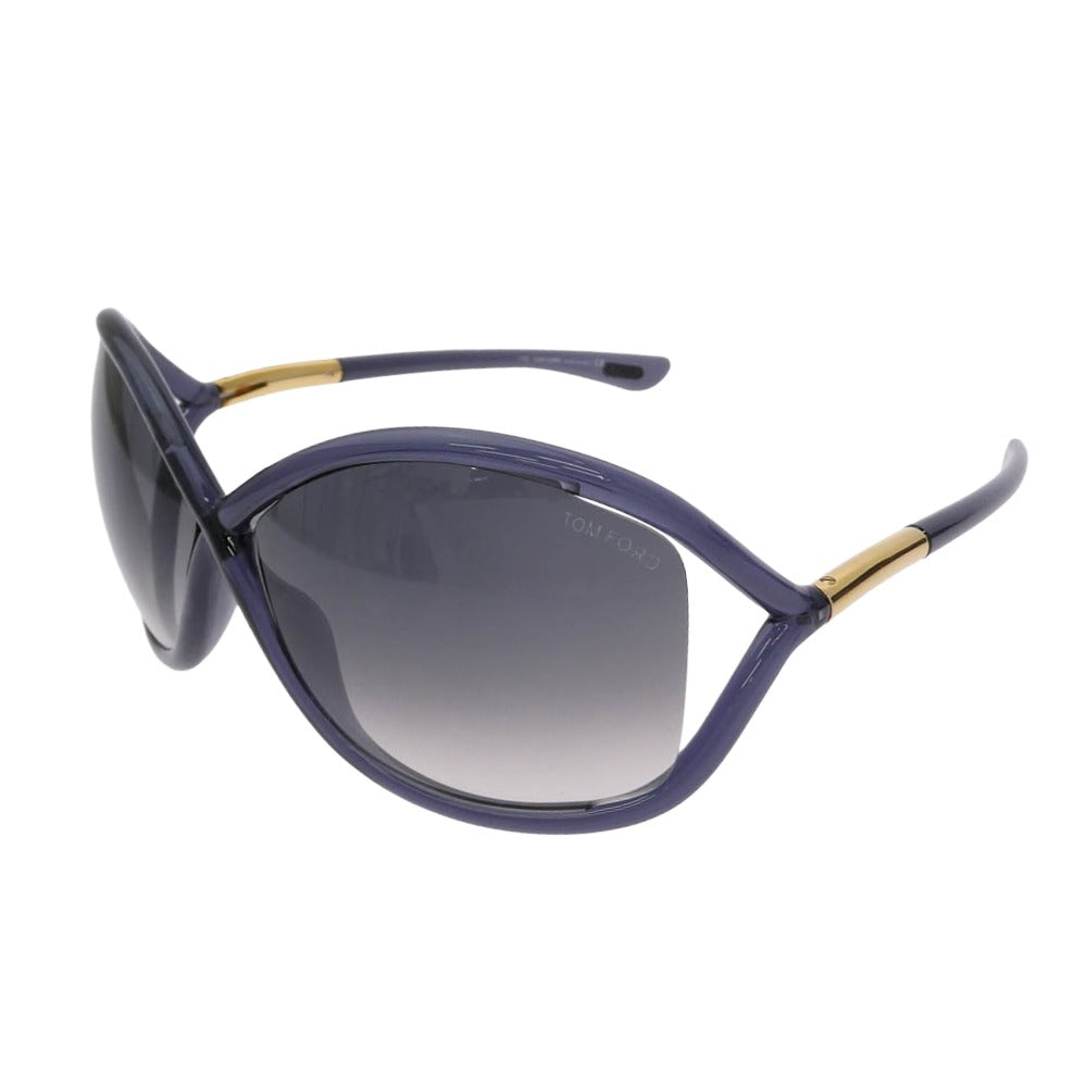 TOM FORD トムフォード Whitney TF9 ホイットニー バタフライ サングラス アイウェア クリア系【中古】
