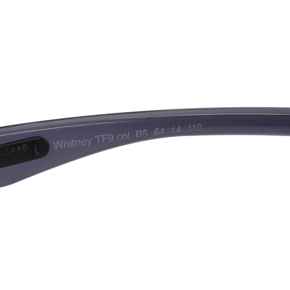 TOM FORD トムフォード Whitney TF9 ホイットニー バタフライ サングラス アイウェア クリア系【中古】