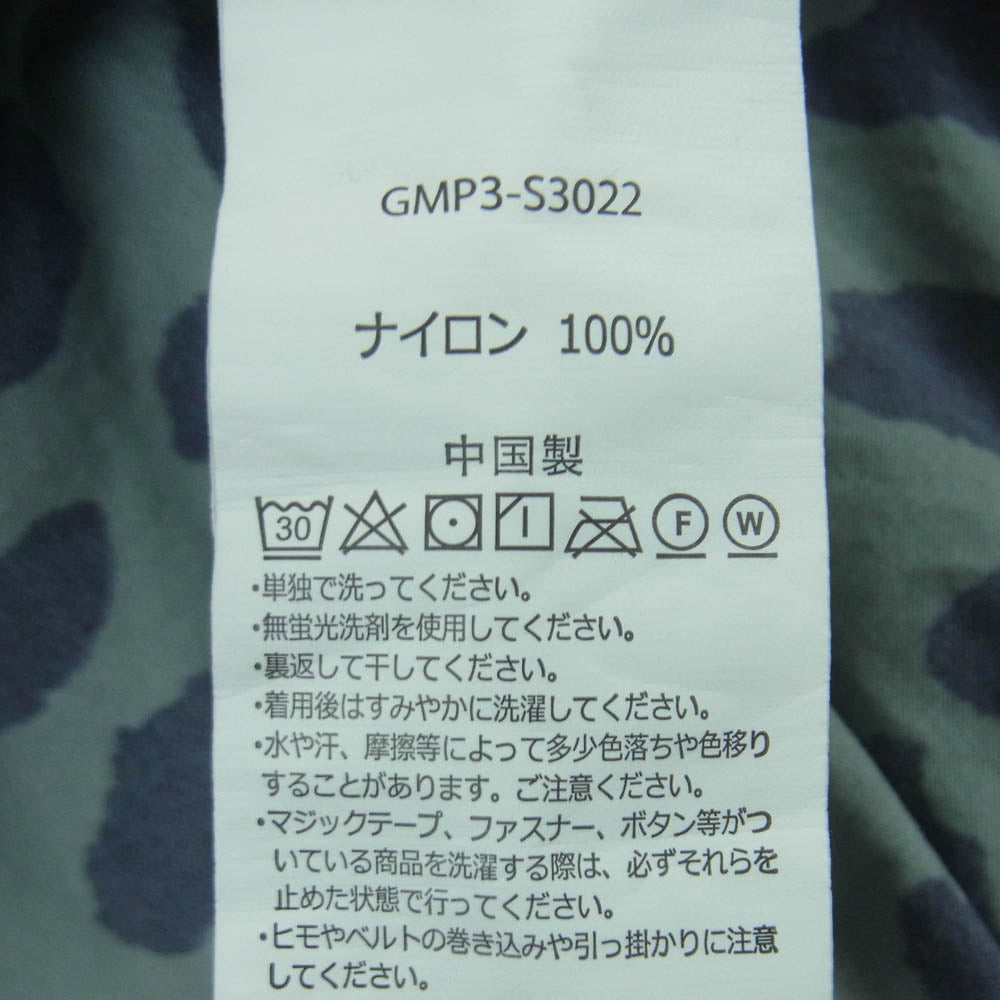 WACKO MARIA ワコマリア Gramicci グラミチ GRAMICCI グラミチ LEOPARD G-SHORT レオパード ショーツ ハーフ ショート パンツ ブラック系 グレイッシュグリーン系 S【中古】