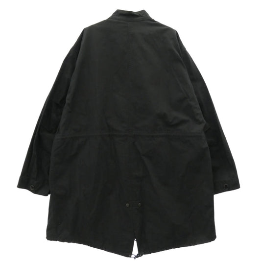WACKO MARIA ワコマリア MODS COAT フィッシュテール モッズコート ブラック系 M【中古】