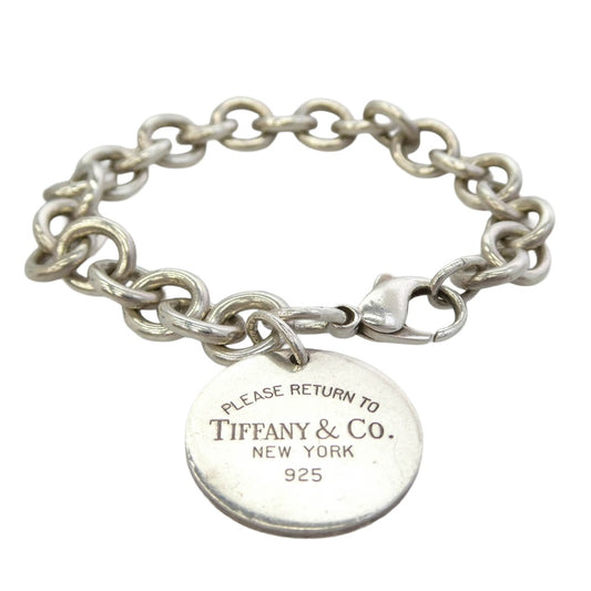 TIFFANY&Co. ティファニー リターントゥ ティファニー ブレスレット シルバー系【中古】
